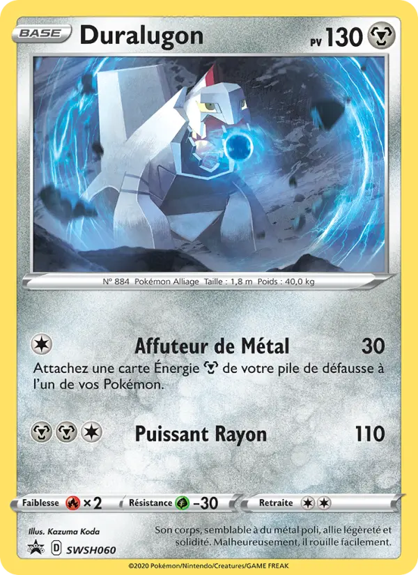 Duralugon — carte SWSH060 de l’extension Promo SWSH