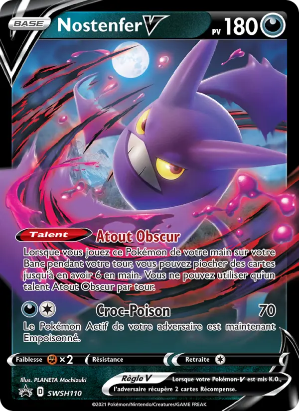 Nostenfer V — carte SWSH110 de l’extension Promo SWSH