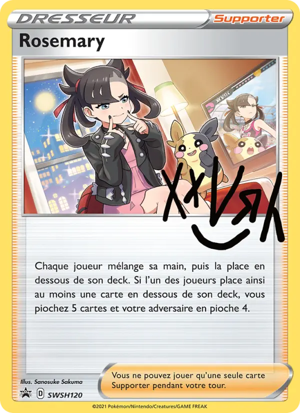 Rosemary — carte SWSH120 de l’extension Promo SWSH