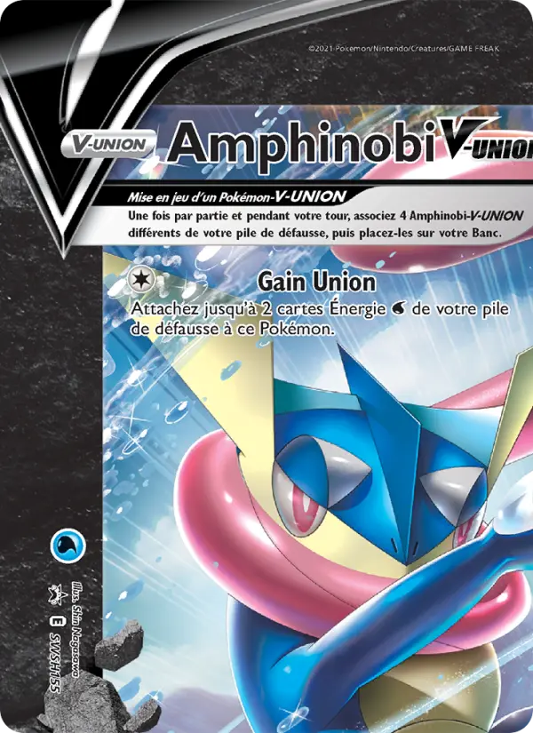 Amphinobi V-UNION — carte SWSH155 de l’extension Promo SWSH