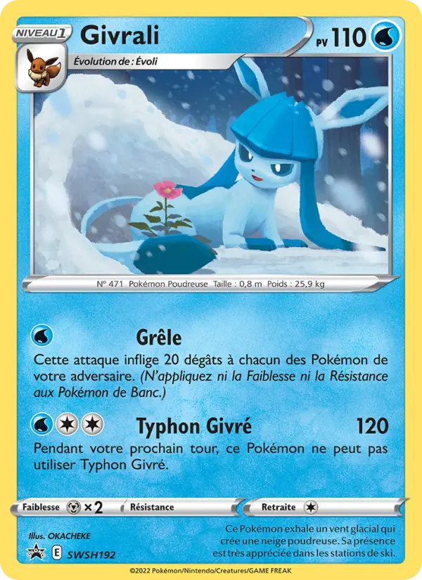 Givrali — carte SWSH192 de l’extension Promo SWSH