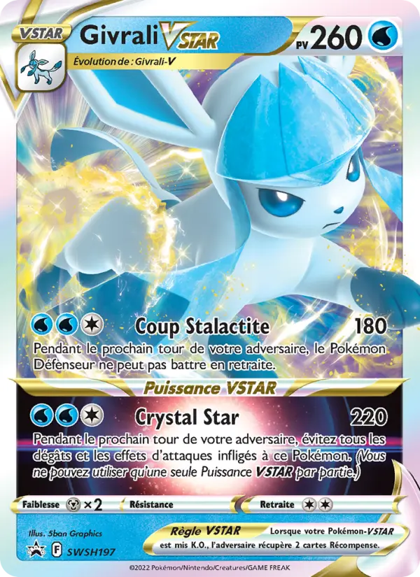 Givrali VSTAR — carte SWSH197 de l’extension Promo SWSH