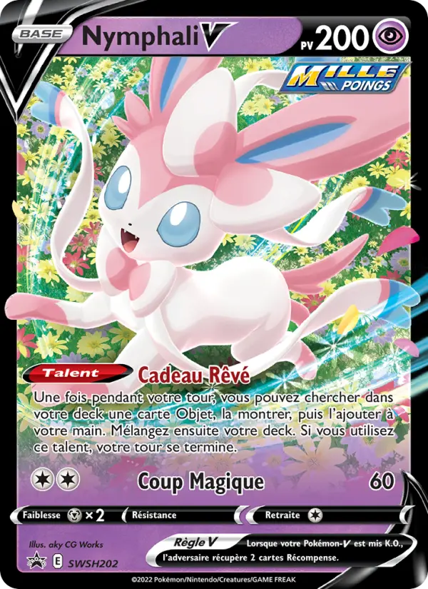 Nymphali V — carte SWSH202 de l’extension Promo SWSH