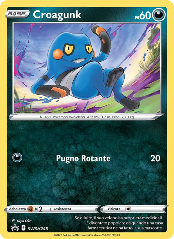 Cradopaud — carte SWSH245 de l’extension Promo SWSH