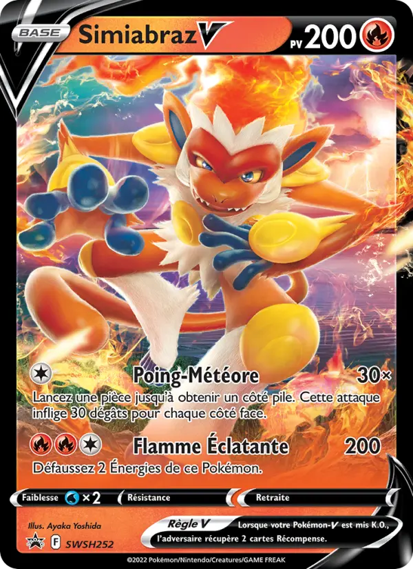 Simiabraz V — carte SWSH252 de l’extension Promo SWSH