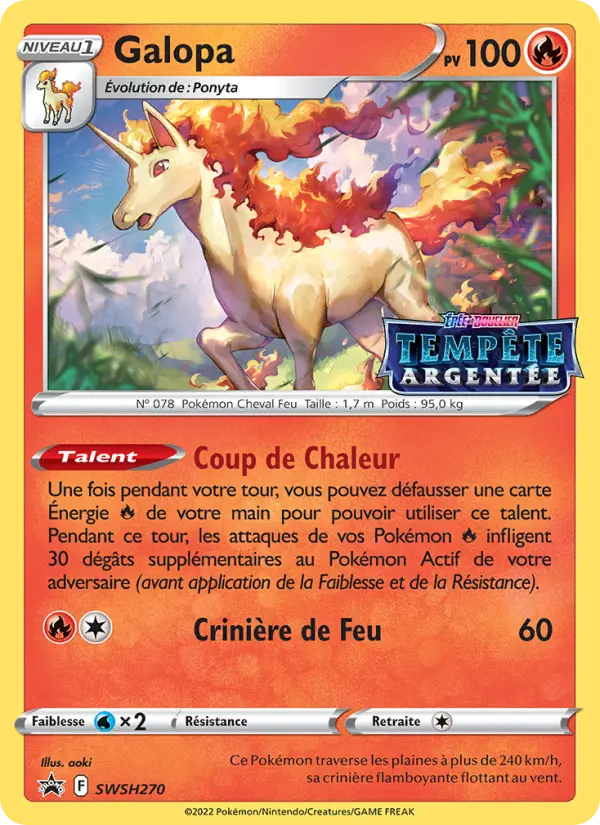 Galopa — carte SWSH270 de l’extension Promo SWSH