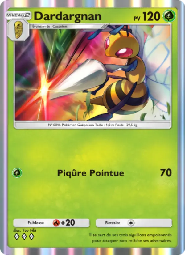 Dardargnan — carte 010 de l’extension Puissance Génétique
