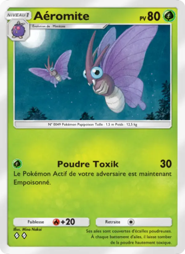 Aéromite — carte 017 de l’extension Puissance Génétique