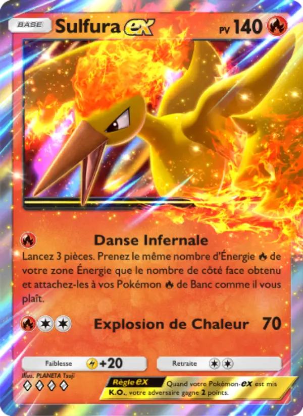 Sulfura-ex — carte 047 de l’extension Puissance Génétique