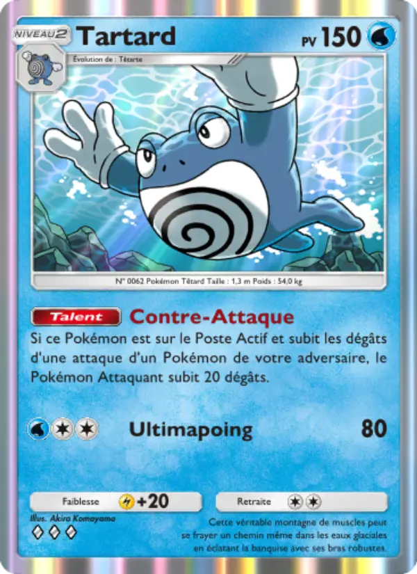 Tartard — carte 061 de l’extension Puissance Génétique