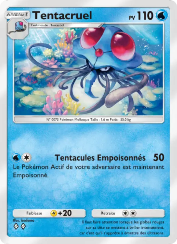 Tentacruel — carte 063 de l’extension Puissance Génétique