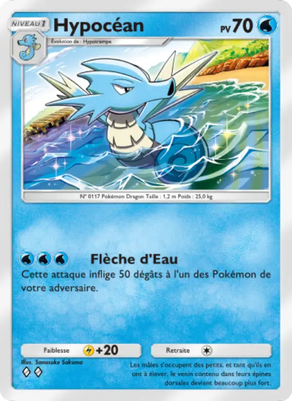 Hypocéan — carte 071 de l’extension Puissance Génétique