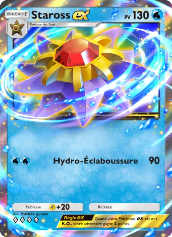 Staross-ex — carte 076 de l’extension Puissance Génétique