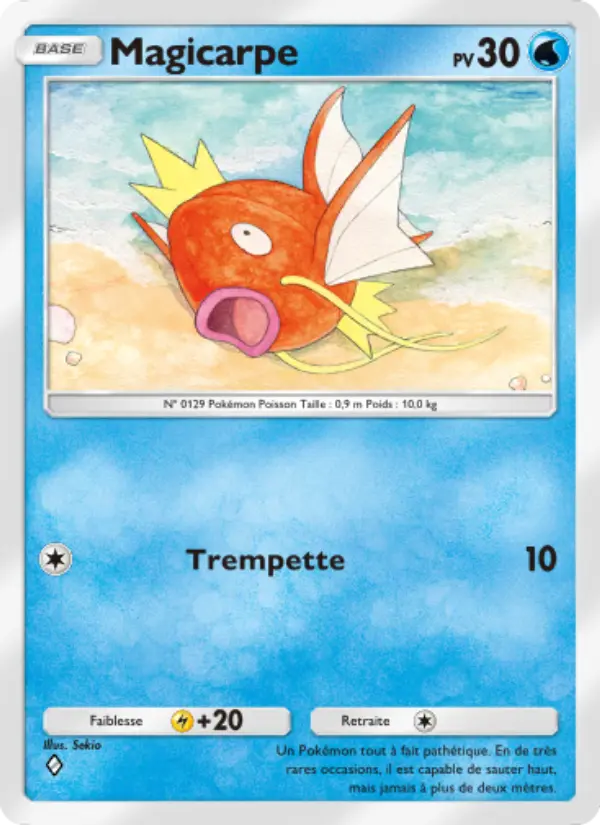 Magicarpe — carte 077 de l’extension Puissance Génétique