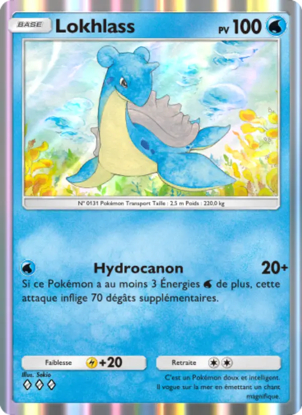 Lokhlass — carte 079 de l’extension Puissance Génétique