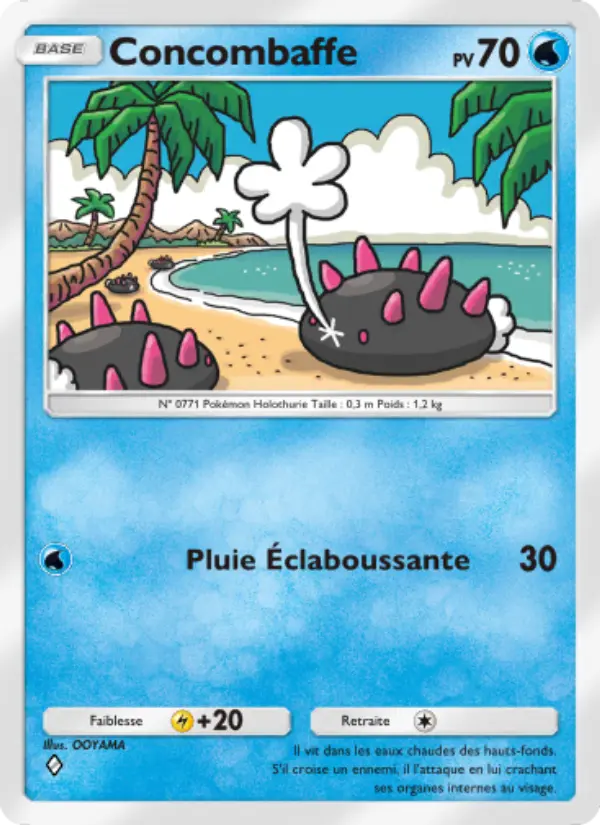 Concombaffe — carte 090 de l’extension Puissance Génétique
