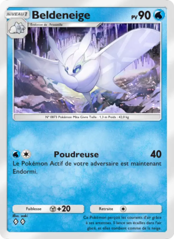 Beldeneige — carte 093 de l’extension Puissance Génétique