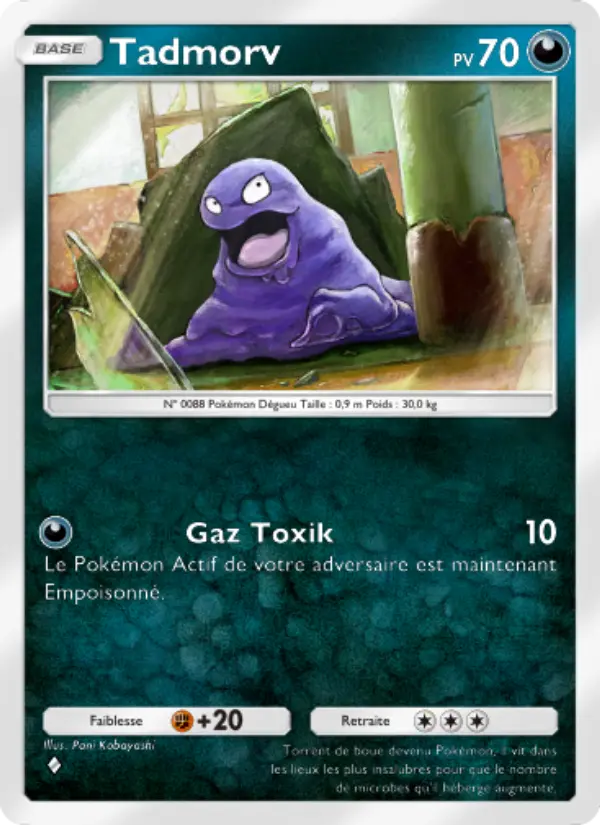 Tadmorv — carte 174 de l’extension Puissance Génétique