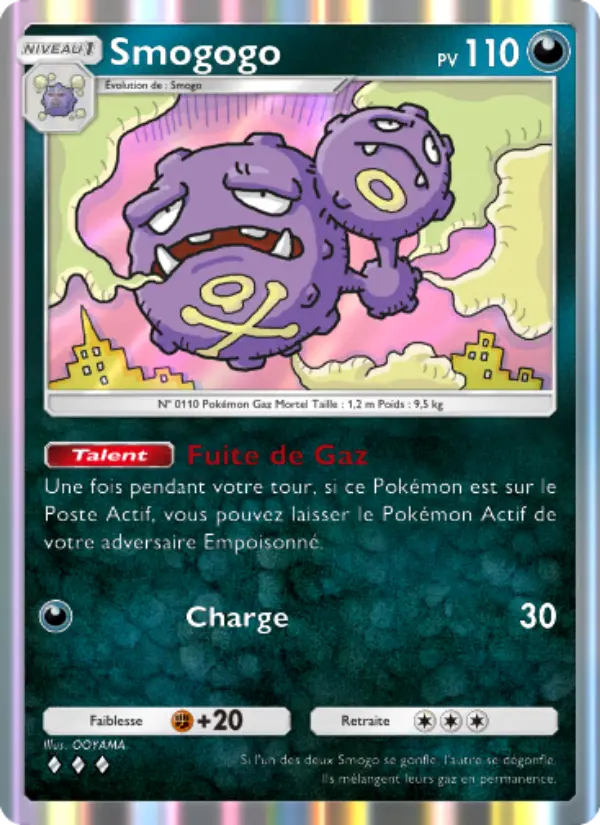 Smogogo — carte 177 de l’extension Puissance Génétique