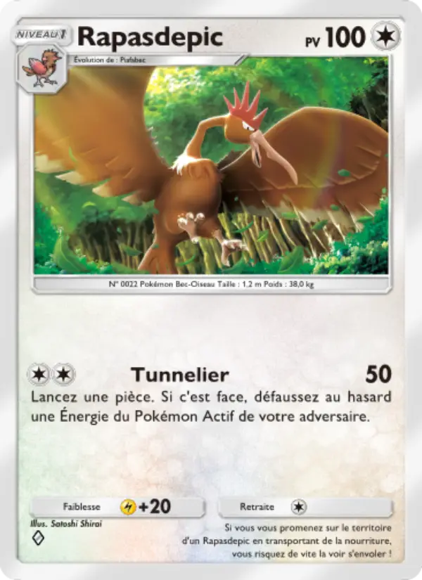Rapasdepic — carte 192 de l’extension Puissance Génétique