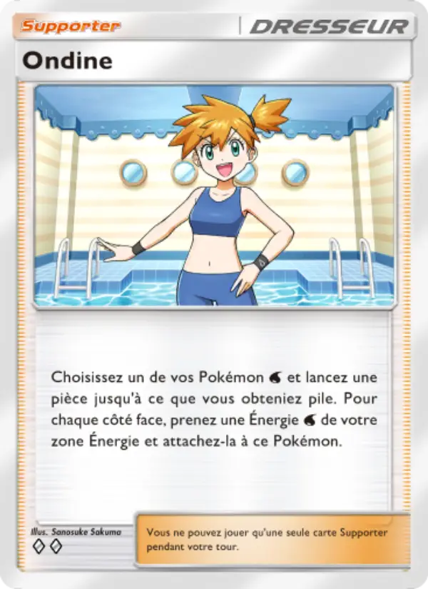 Ondine — carte 220 de l’extension Puissance Génétique