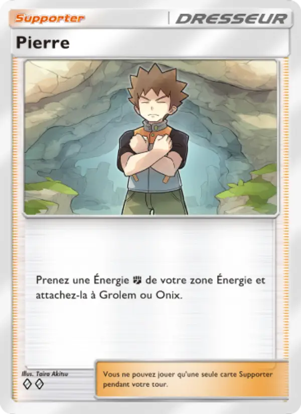 Pierre — carte 224 de l’extension Puissance Génétique