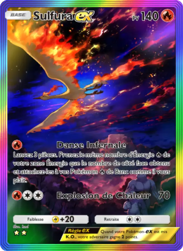 Sulfura-ex — carte 274 de l’extension Puissance Génétique