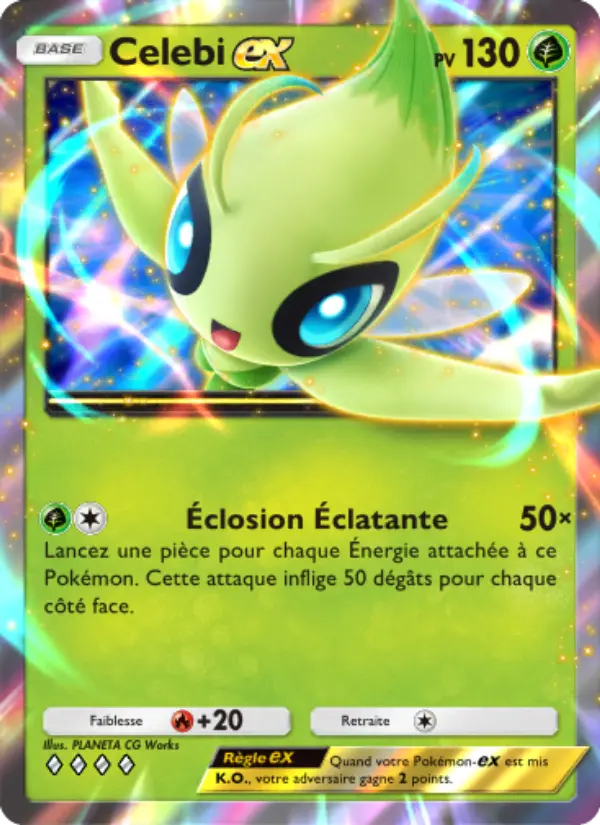 Celebi-ex — carte 003 de l’extension L’Île Fabuleuse