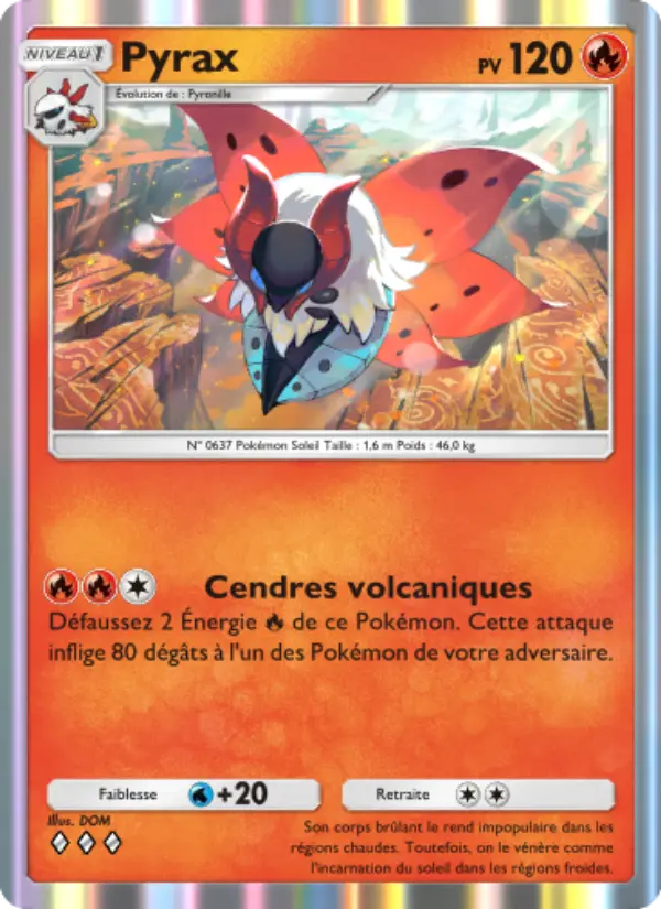 Pyrax — carte 014 de l’extension L’Île Fabuleuse