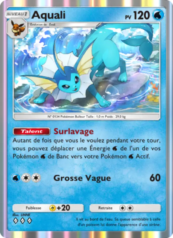 Aquali — carte 019 de l’extension L’Île Fabuleuse