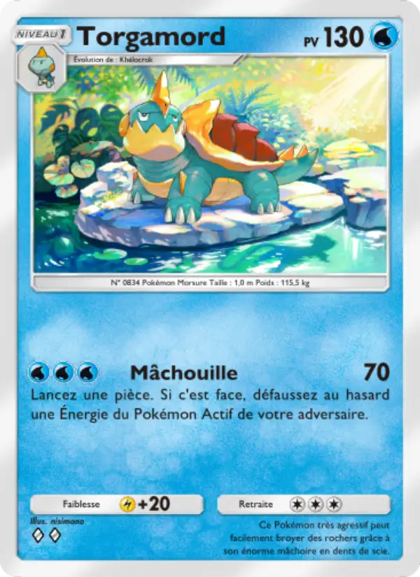 Torgamord — carte 023 de l’extension L’Île Fabuleuse