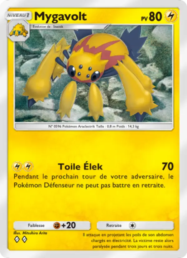 Mygavolt — carte 029 de l’extension L’Île Fabuleuse