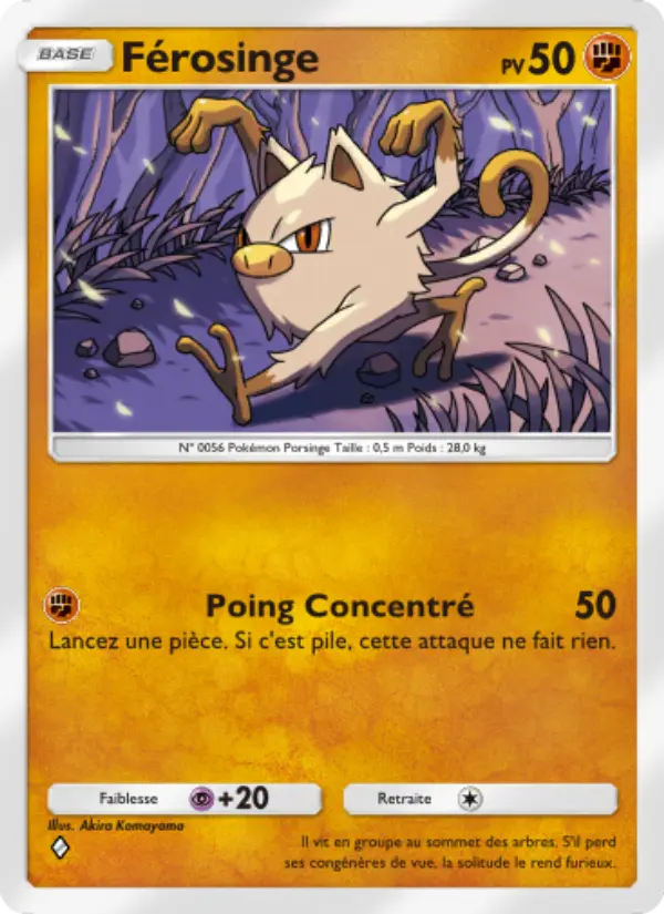 Férosinge — carte 041 de l’extension L’Île Fabuleuse