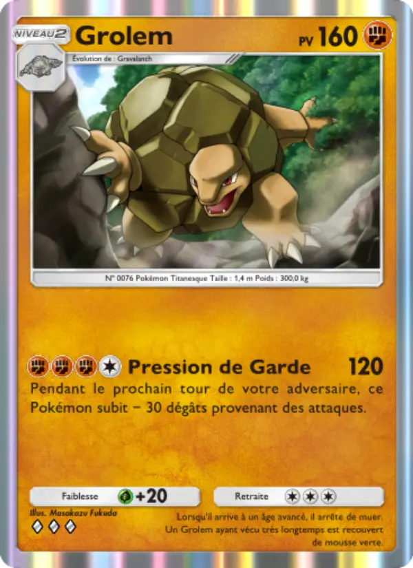 Grolem — carte 045 de l’extension L’Île Fabuleuse