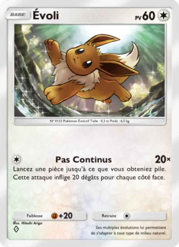 Évoli — carte 061 de l’extension L’Île Fabuleuse