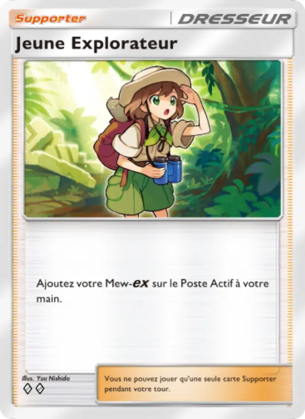 Jeune Explorateur — carte 066 de l’extension L’Île Fabuleuse