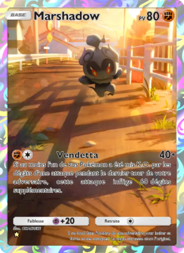 Marshadow — carte 074 de l’extension L’Île Fabuleuse