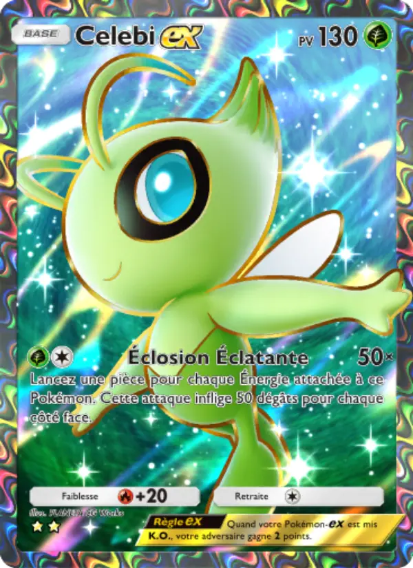 Celebi-ex — carte 075 de l’extension L’Île Fabuleuse