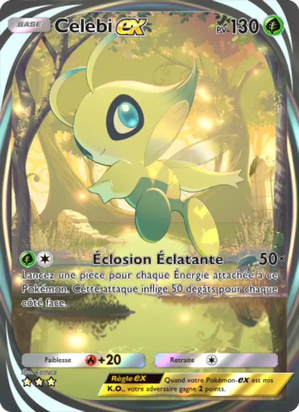 Celebi-ex — carte 085 de l’extension L’Île Fabuleuse