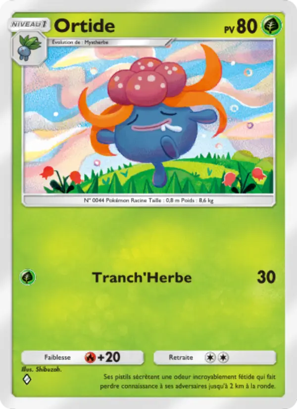 Ortide — carte 002 de l’extension Choc Spatio-Temporel