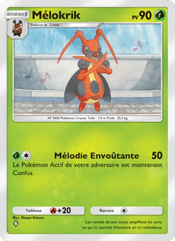 Mélokrik — carte 014 de l’extension Choc Spatio-Temporel