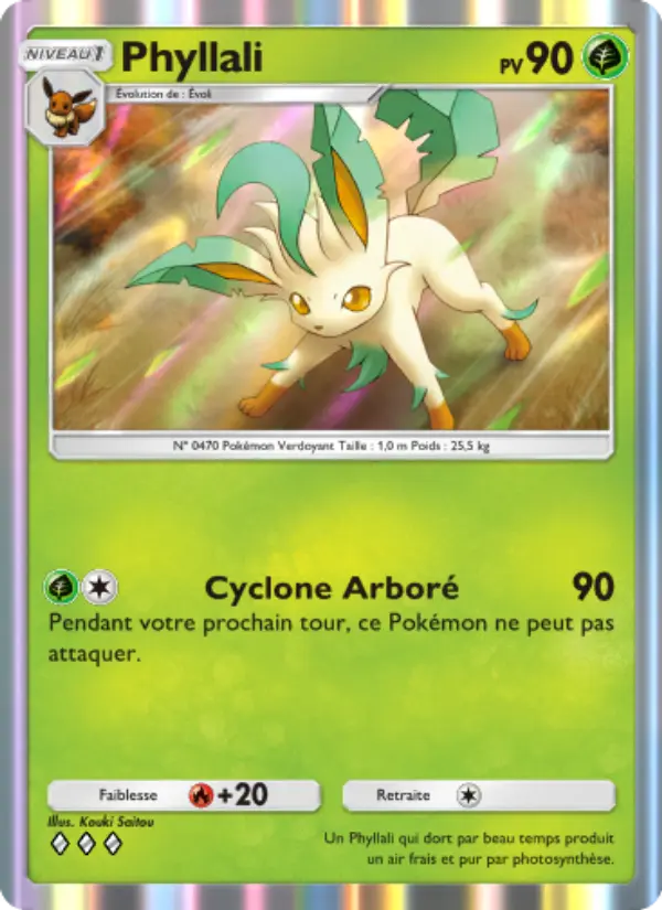 Phyllali — carte 020 de l’extension Choc Spatio-Temporel