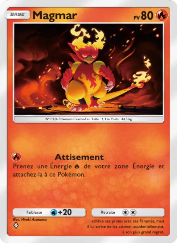 Magmar — carte 023 de l’extension Choc Spatio-Temporel