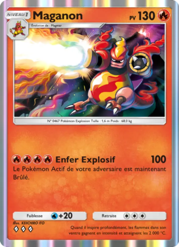 Maganon — carte 024 de l’extension Choc Spatio-Temporel