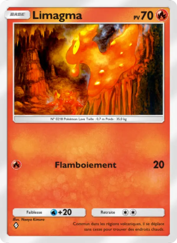 Limagma — carte 025 de l’extension Choc Spatio-Temporel