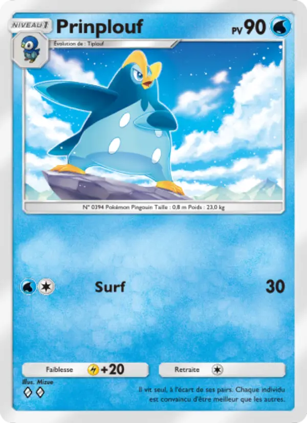 Prinplouf — carte 036 de l’extension Choc Spatio-Temporel