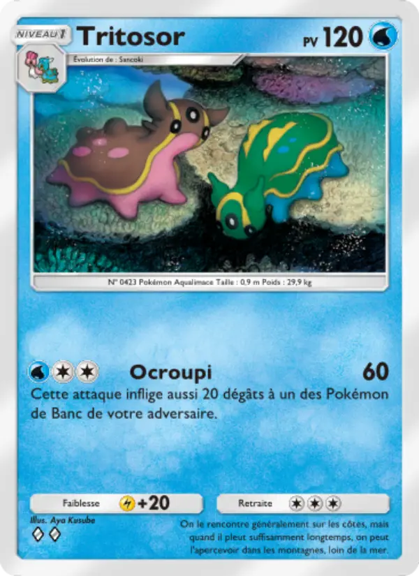 Tritosor — carte 041 de l’extension Choc Spatio-Temporel