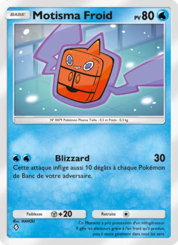 Motisma Froid — carte 048 de l’extension Choc Spatio-Temporel