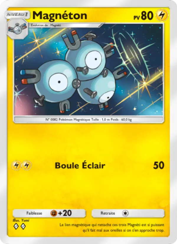 Magnéton — carte 052 de l’extension Choc Spatio-Temporel