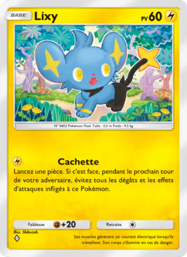 Lixy — carte 058 de l’extension Choc Spatio-Temporel